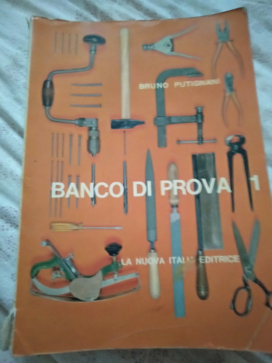 Banco di prova - copertina