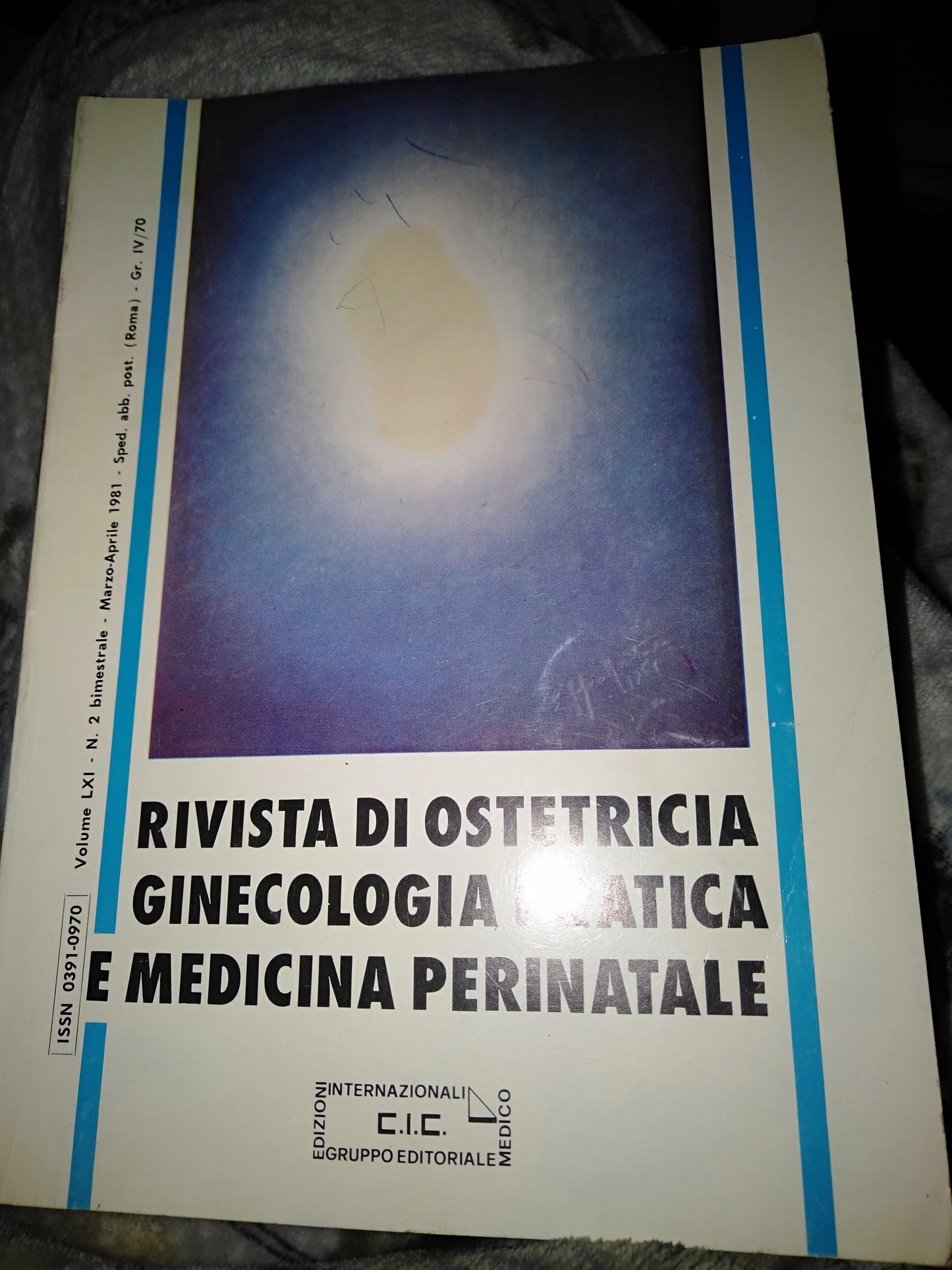 Rivista di ostetricia ginecologia pratica e medicina perinale - copertina