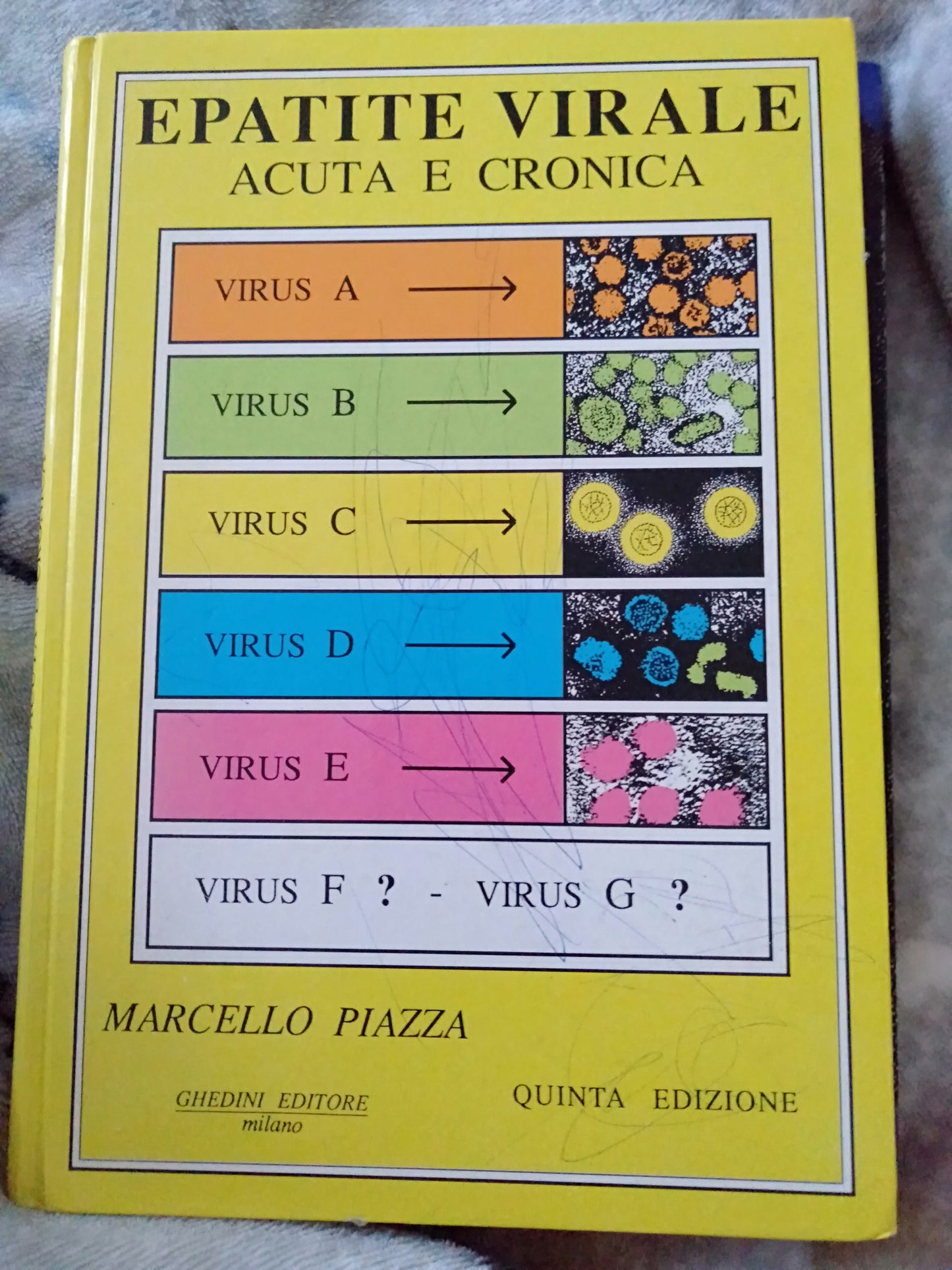 Epatite virale acuta e cronica - copertina