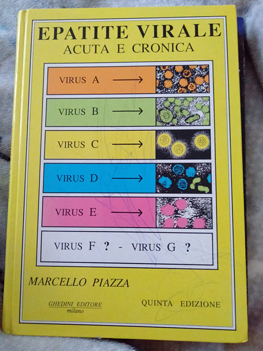 Epatite virale acuta e cronica - copertina