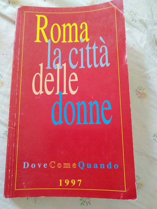 Roma la città delle donne - copertina