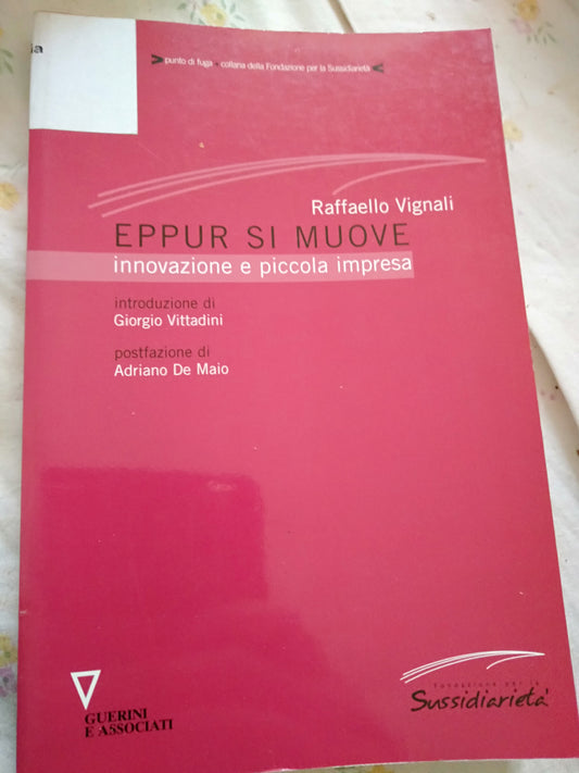 Eppur si muove Innovazione piccola impresa - copertina