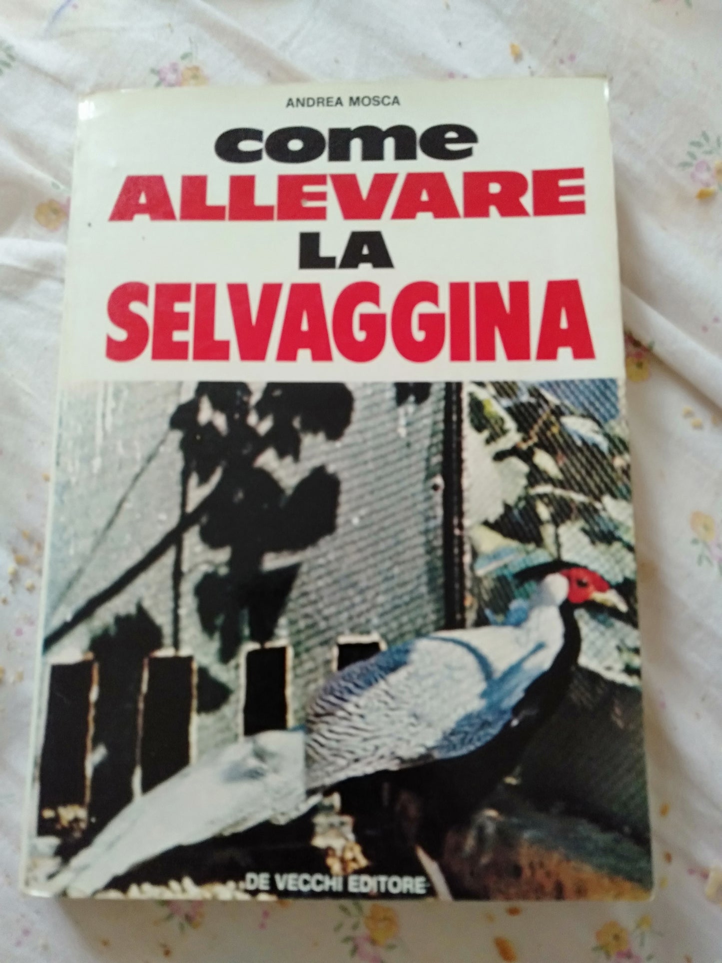 Come allevare la selvaggina - copertina