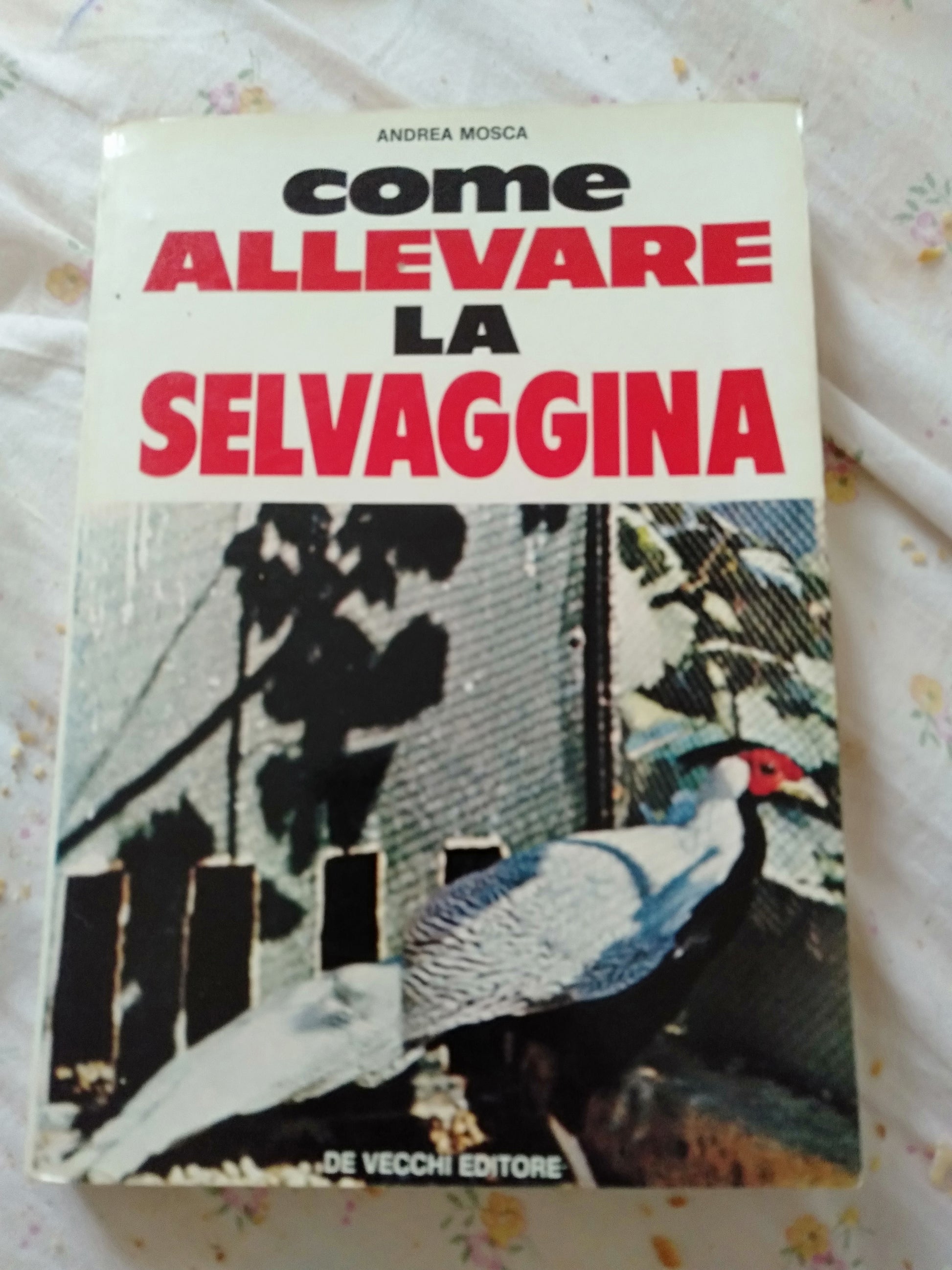 Come allevare la selvaggina - copertina