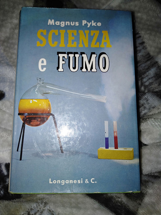 Scienza e fumo - copertina
