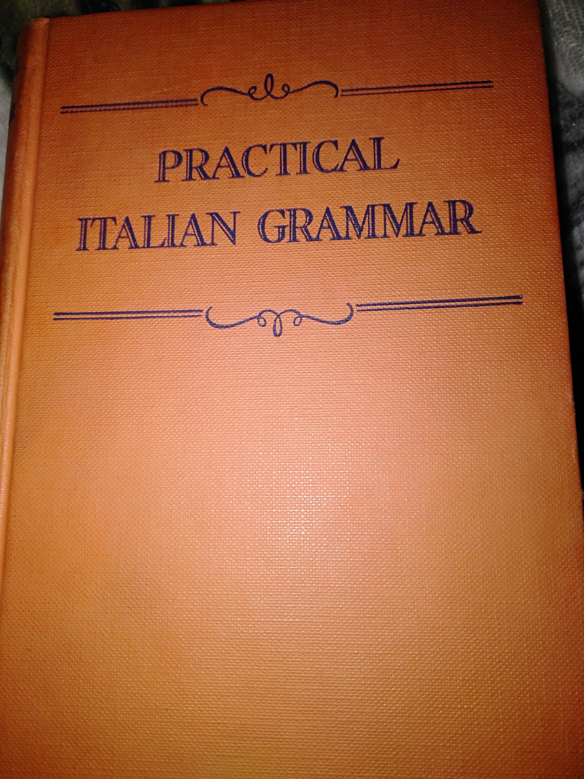 Practical italiano grammar - copertina