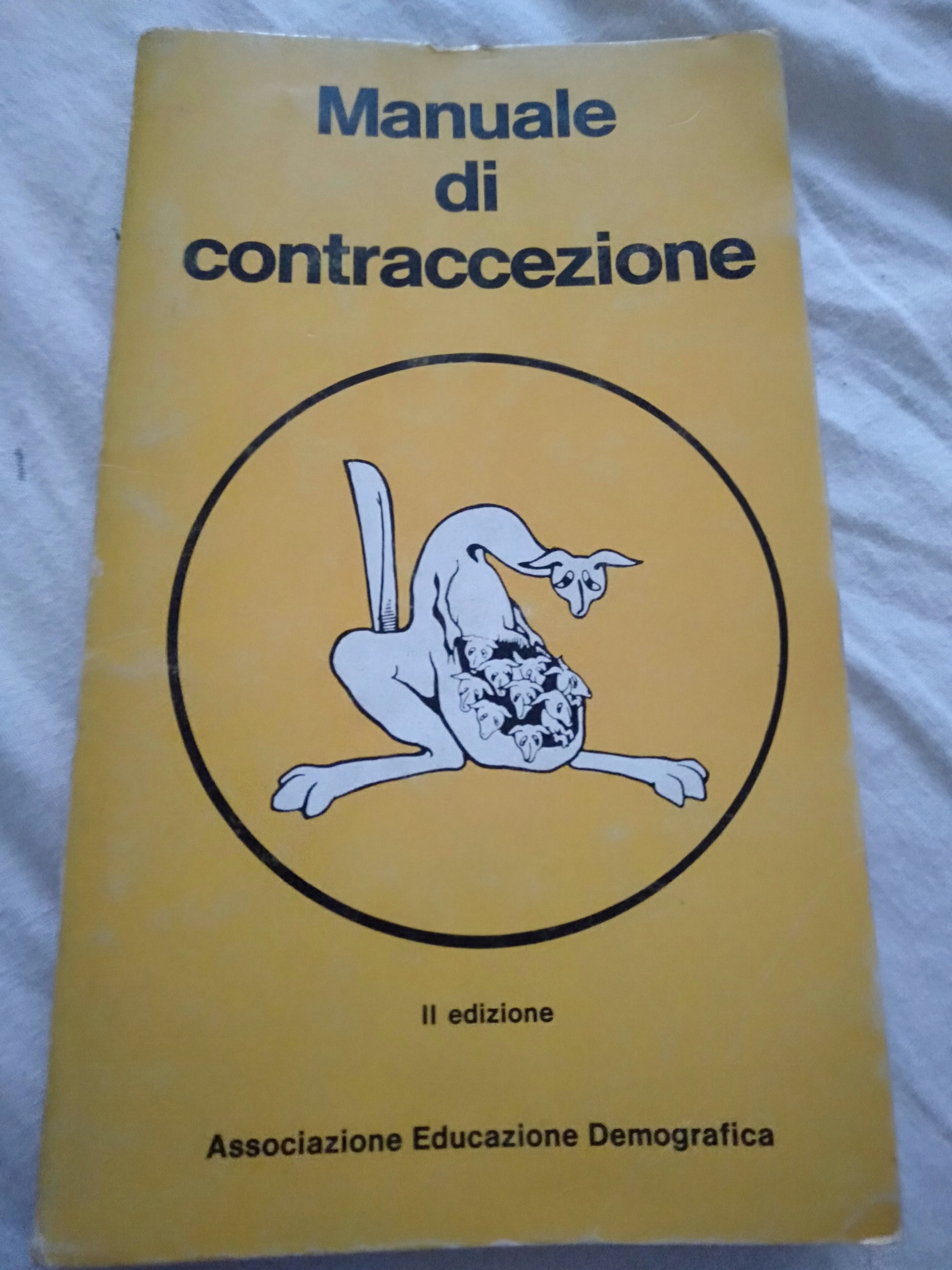 Manuale di contraccezione - copertina