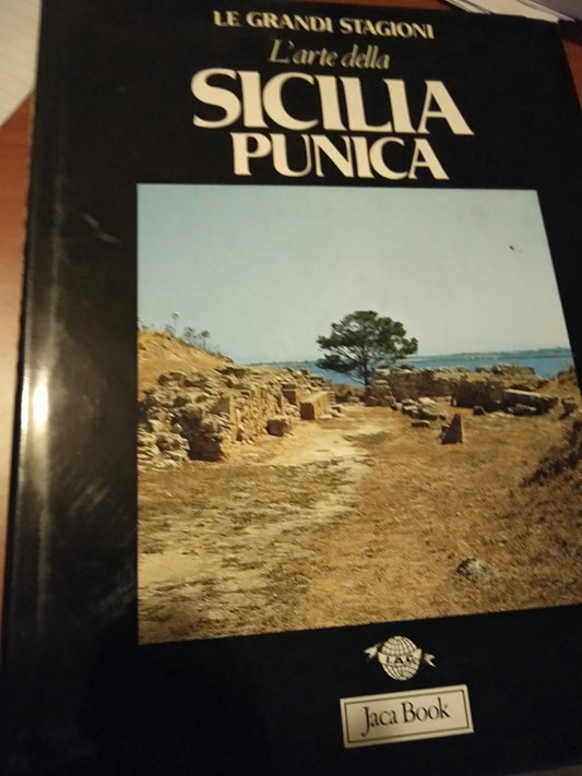 L arte della Sicilia punica - copertina
