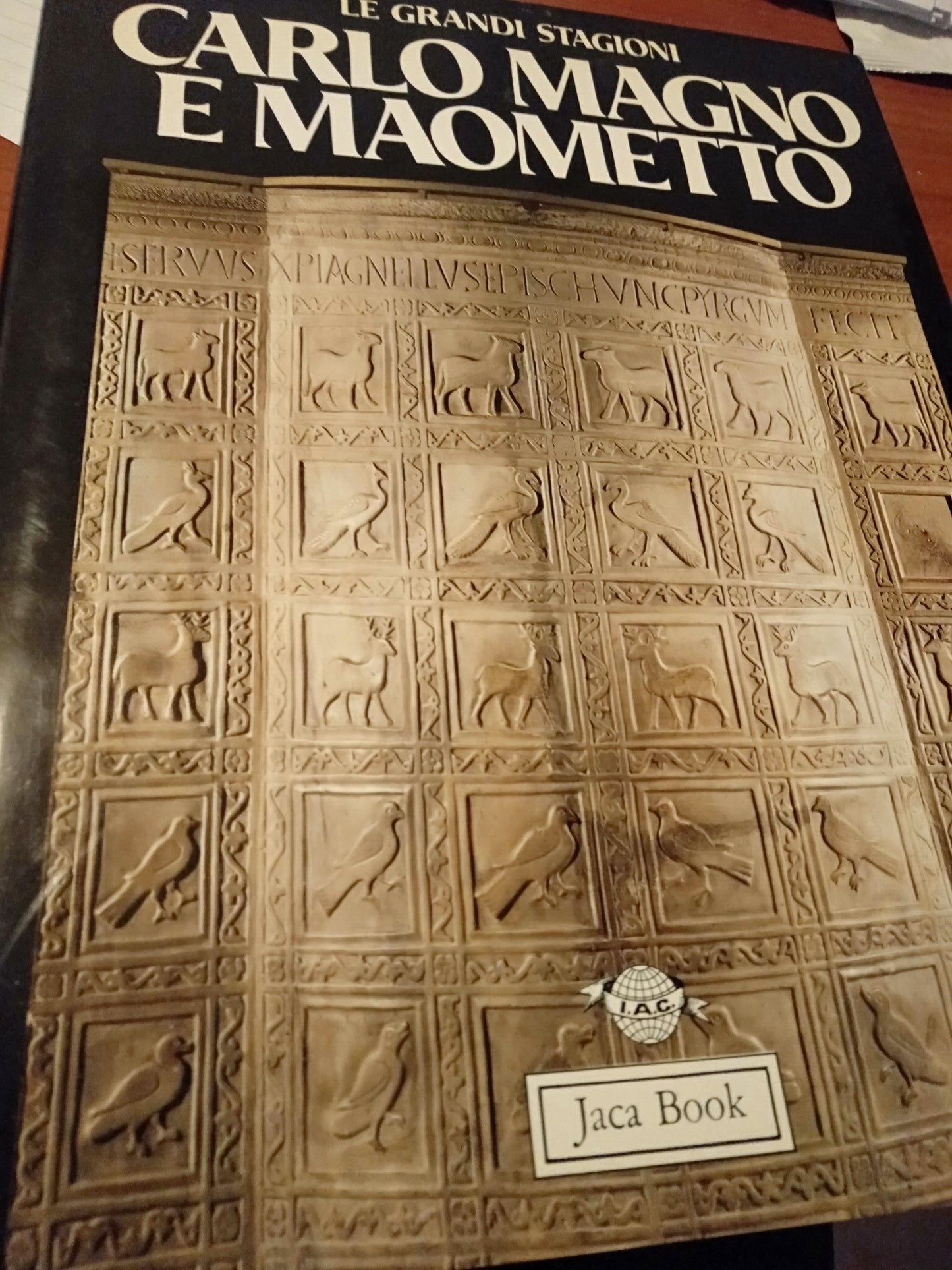 Carlo Magno e Maometto - copertina