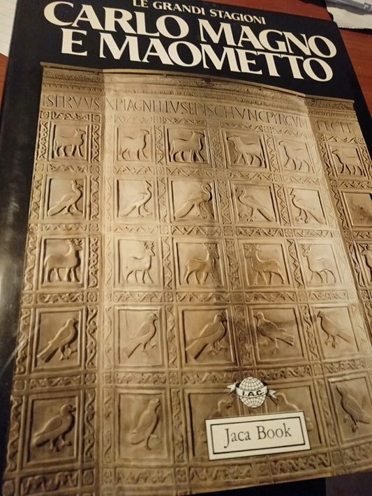 Carlo Magno e Maometto - copertina