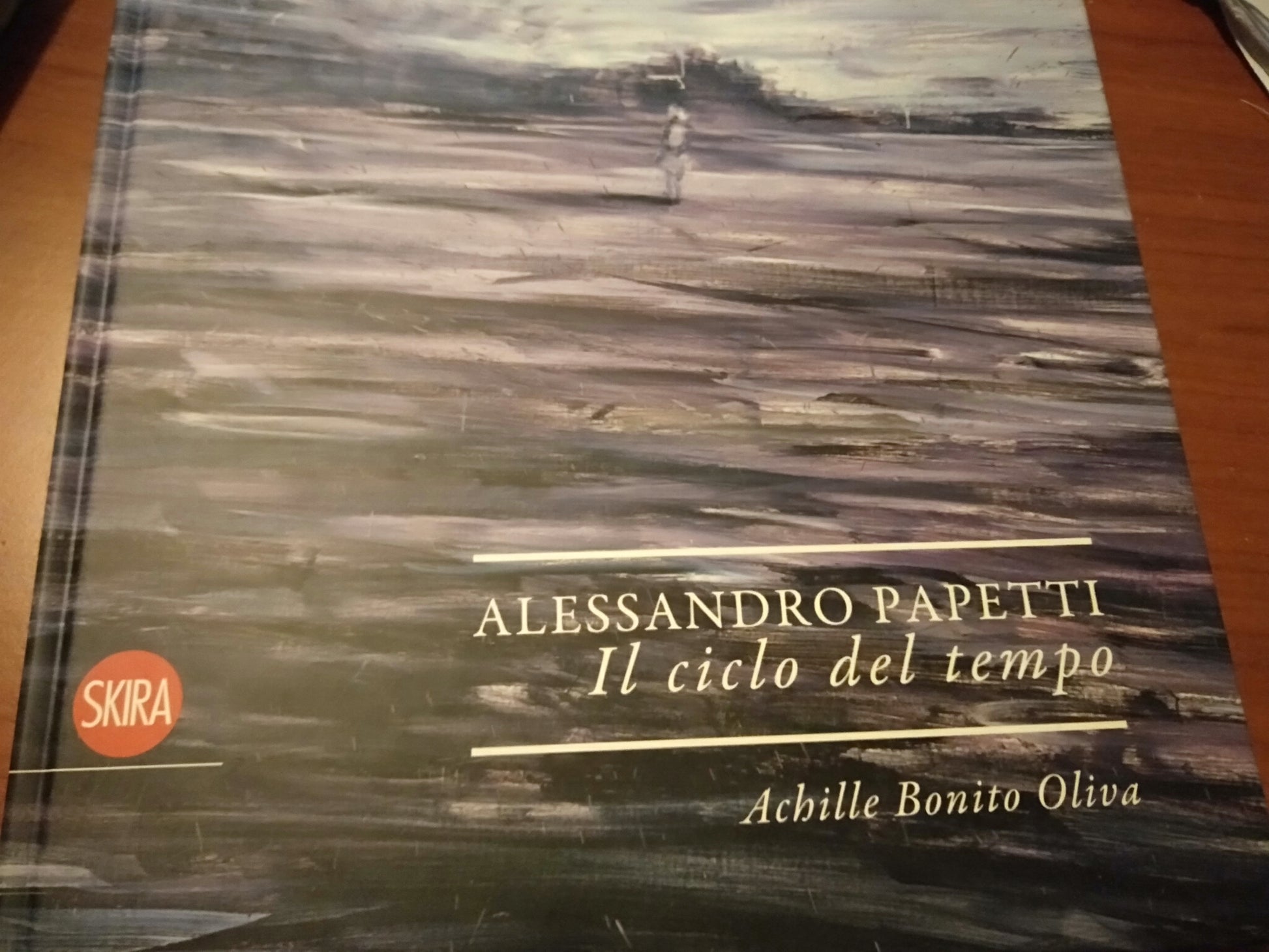 Alessandro Papetti Il ciclo del tempo - copertina