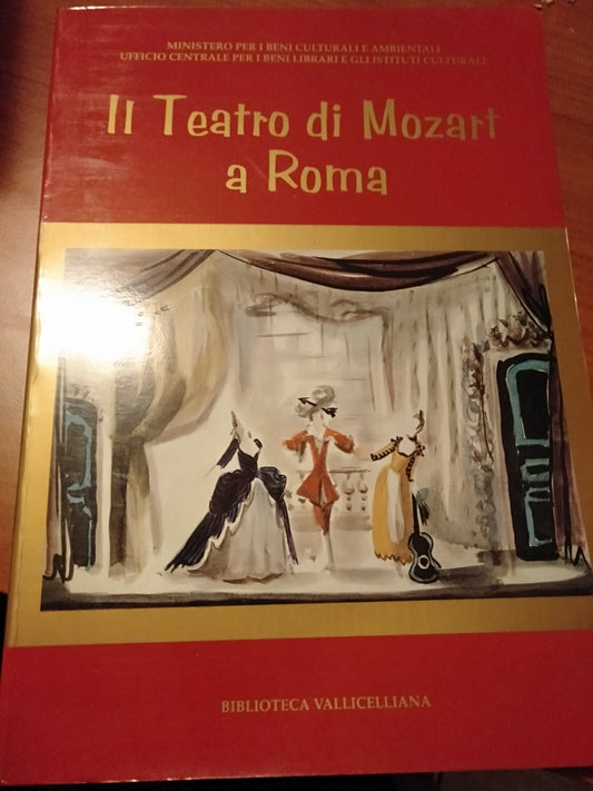 Il teatro di mozart a roma - copertina