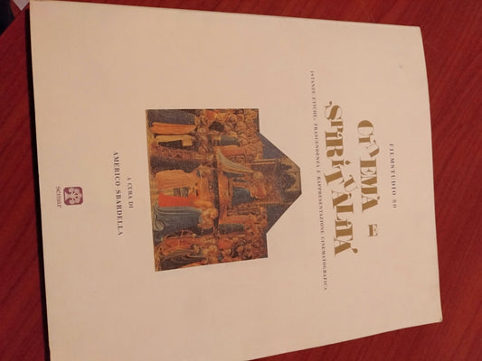 Cinema e spiritualità istanze etiche,trascendenza e rappresentanza e rappresentanzione cinematografica - copertina