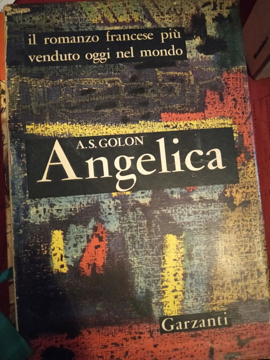 Angelica - copertina