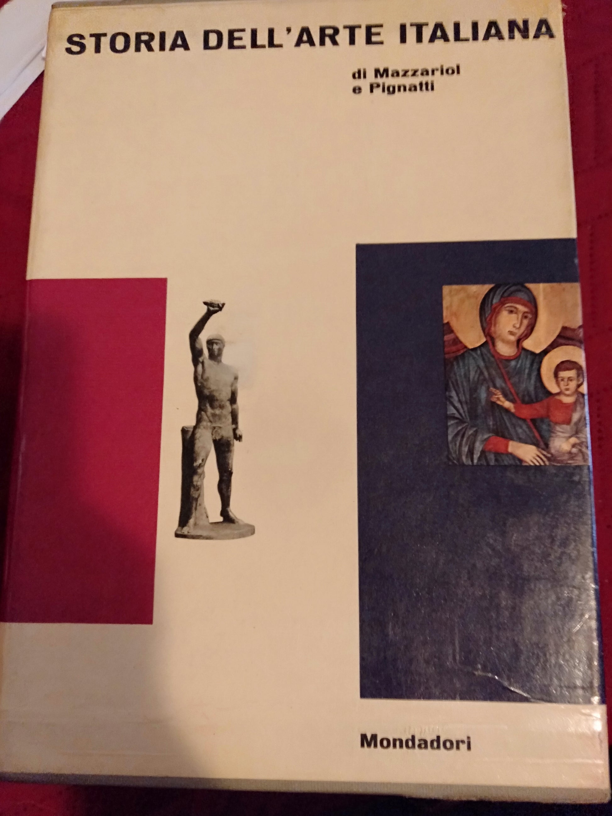 Storia dell' arte italiana 3 volumi - copertina