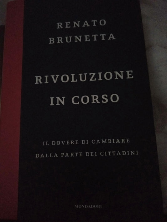 Rivoluzione in corso il dovere di cambiare dalla parte dei cittadini - copertina