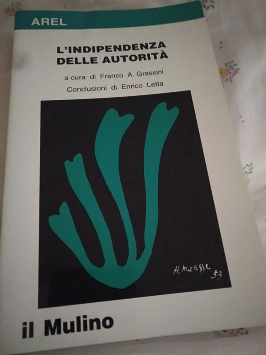 L indipendenza delle autorità - copertina
