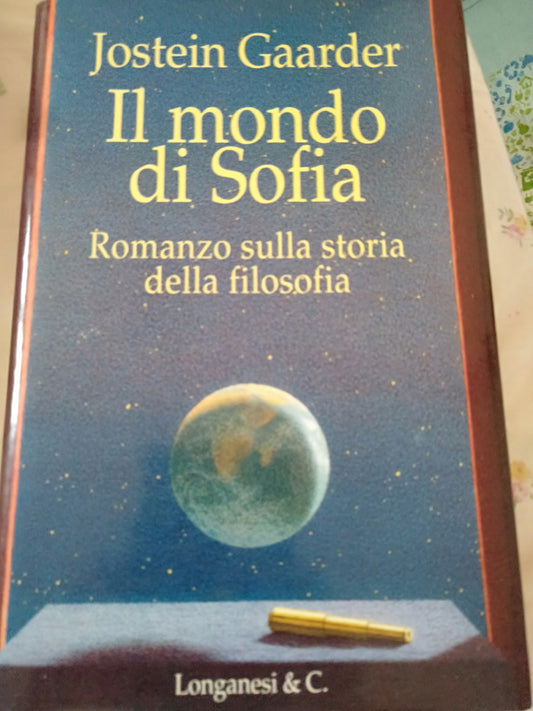 Il mondo di Sofia romanzo sulla storia della filosofia - copertina