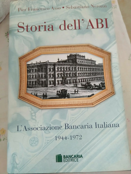 Storia dell' abi - copertina