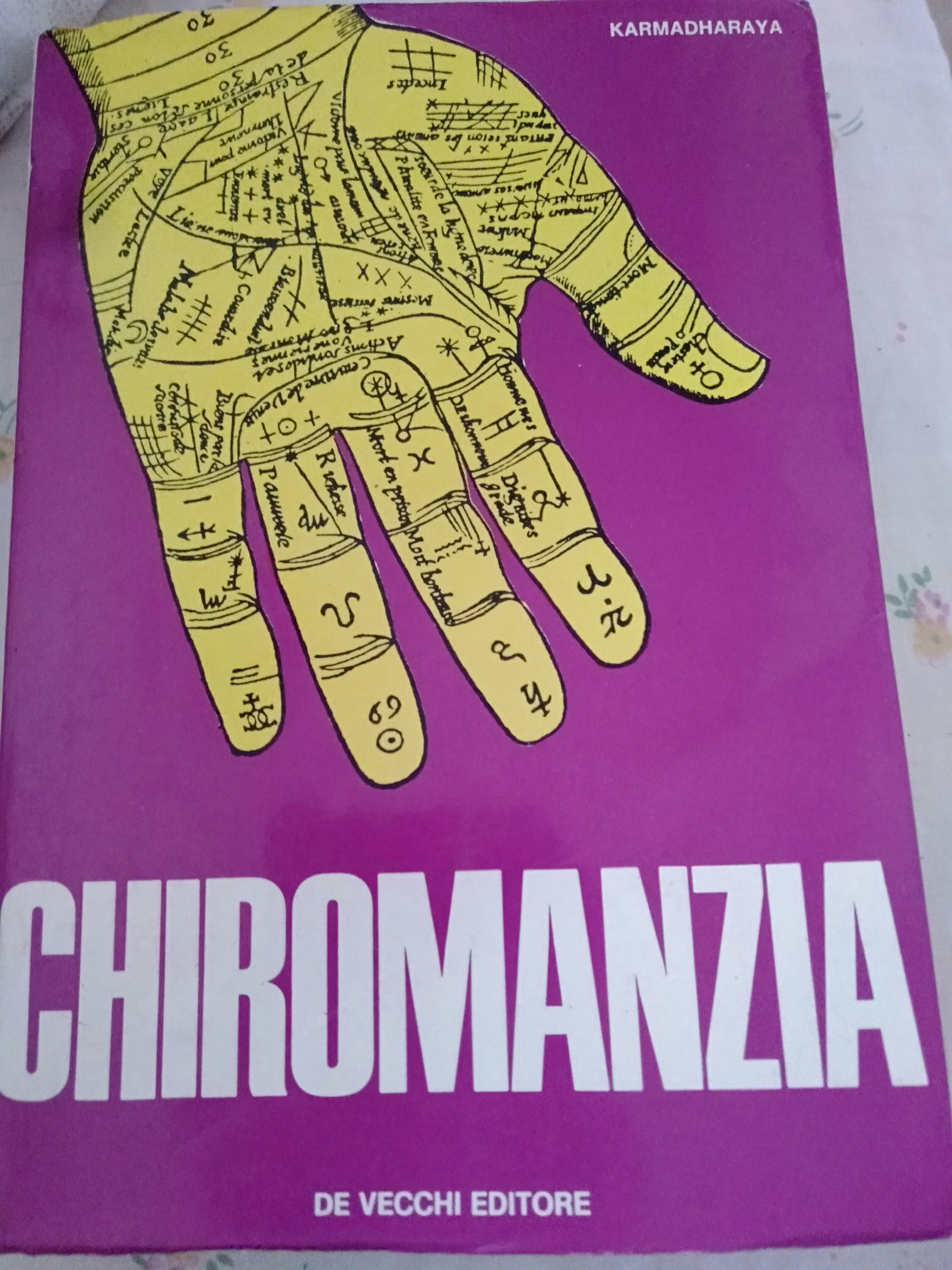 Chiromanzia - copertina