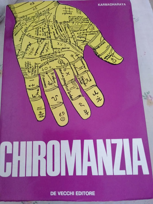 Chiromanzia - copertina