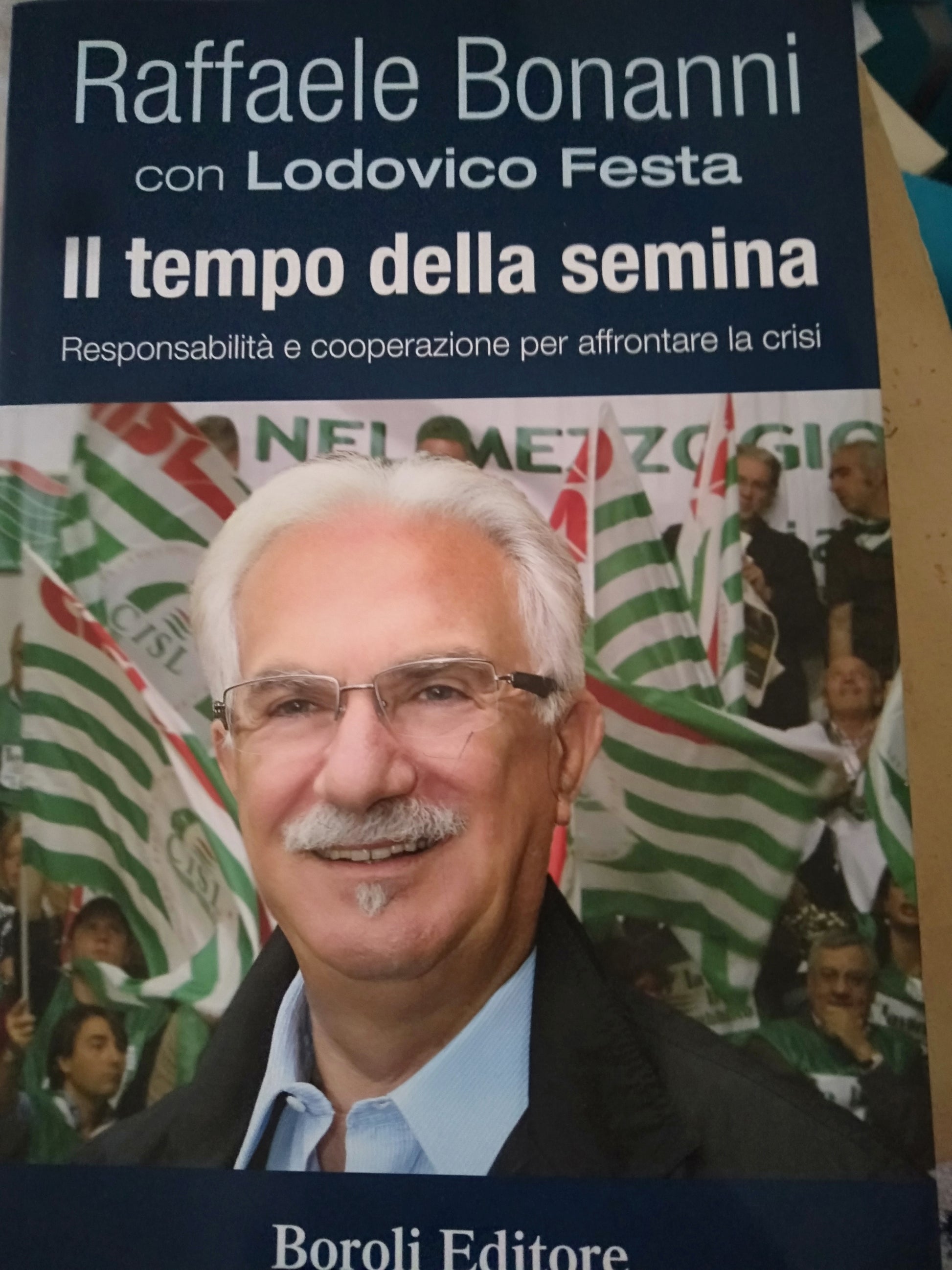 Il tempo della semina - copertina