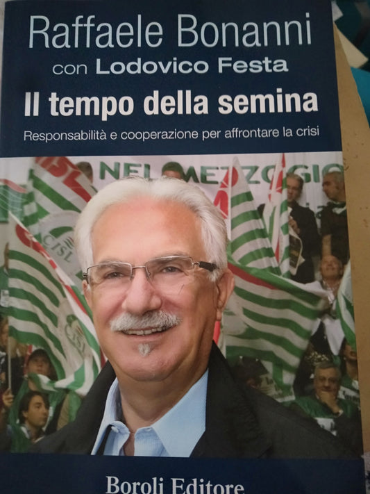 Il tempo della semina - copertina