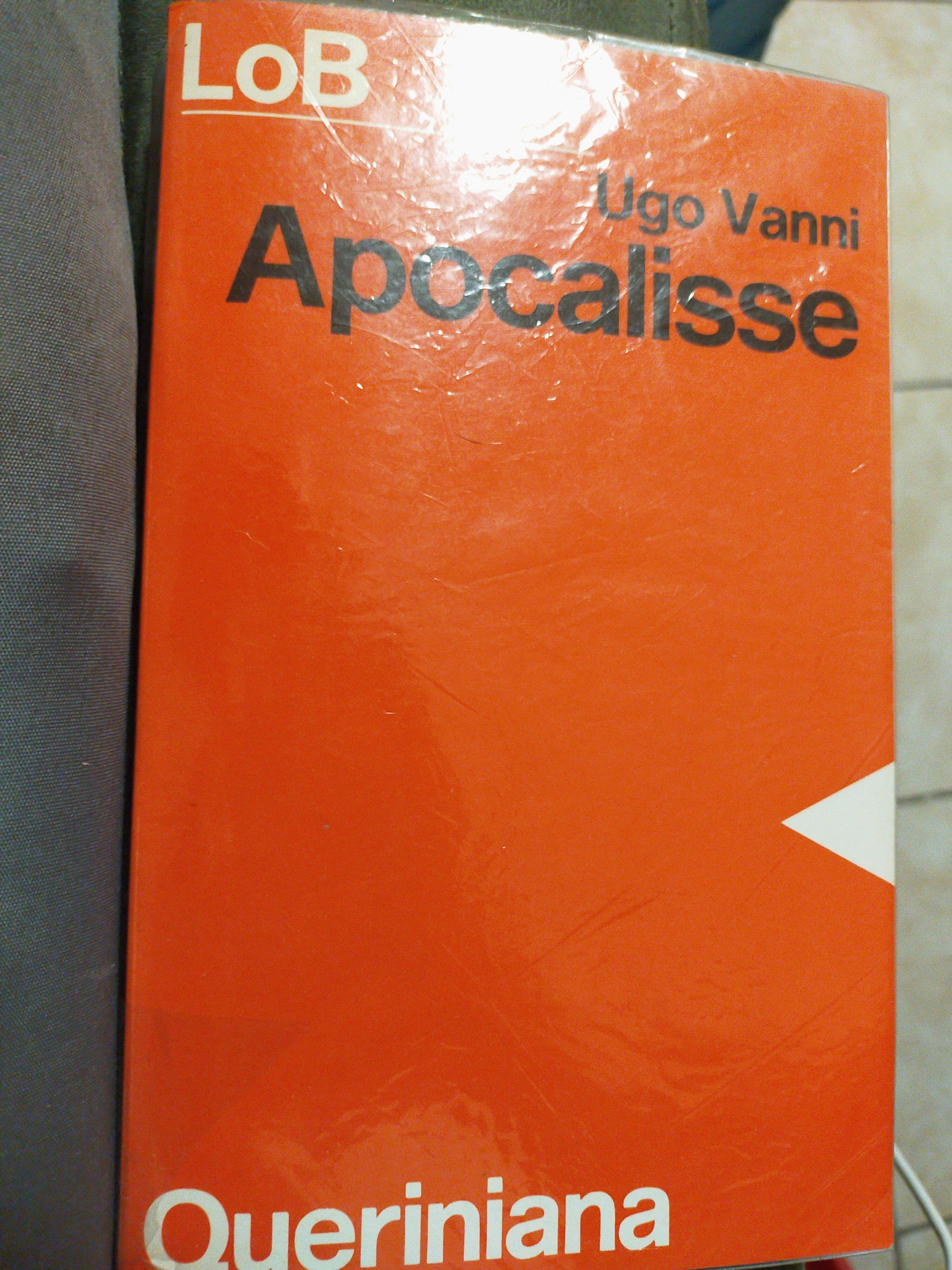 Apocalisse - copertina