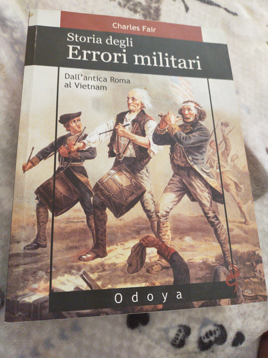 Storia degli errori militari - copertina
