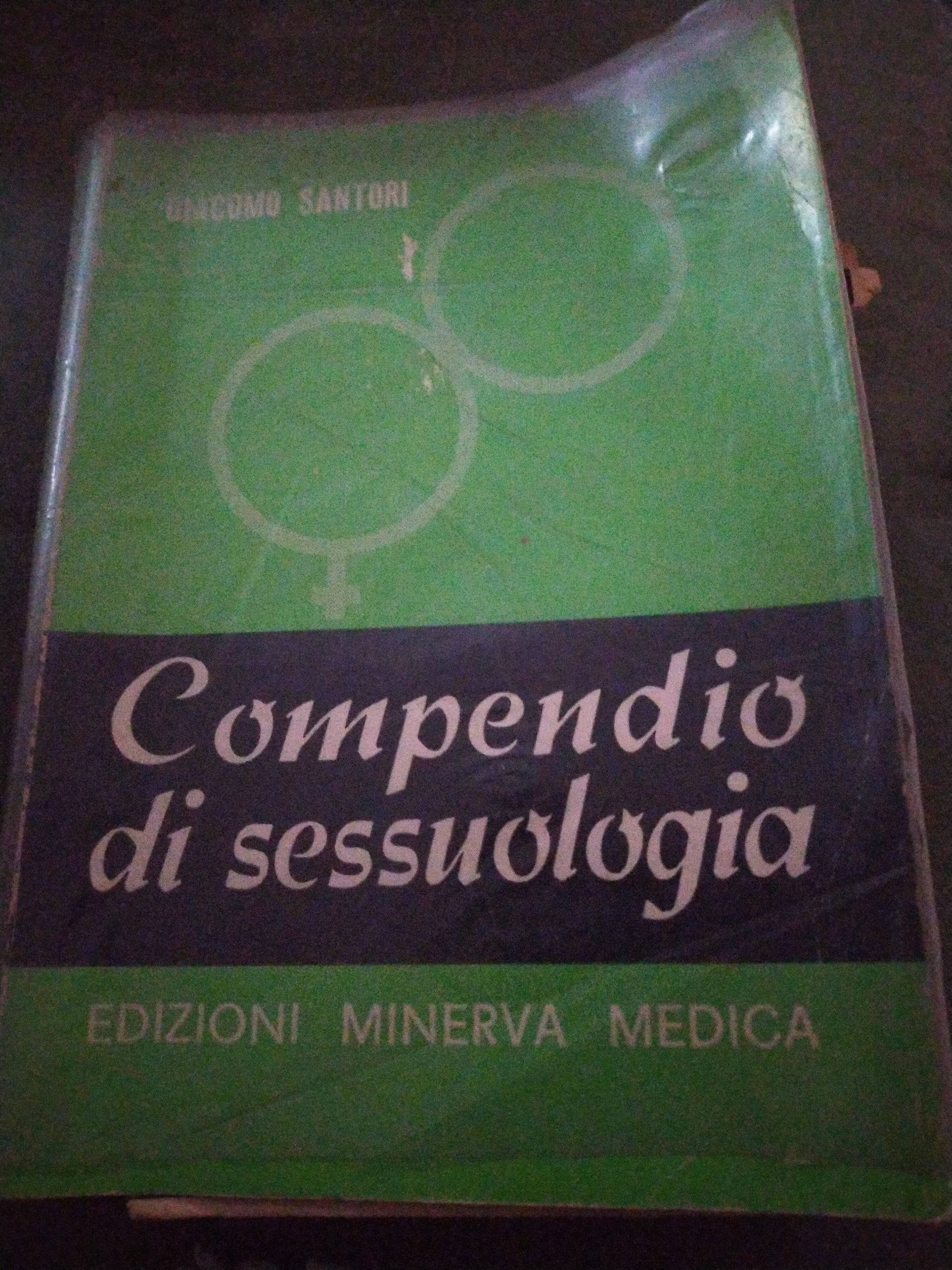Compendio di sessuologa - copertina