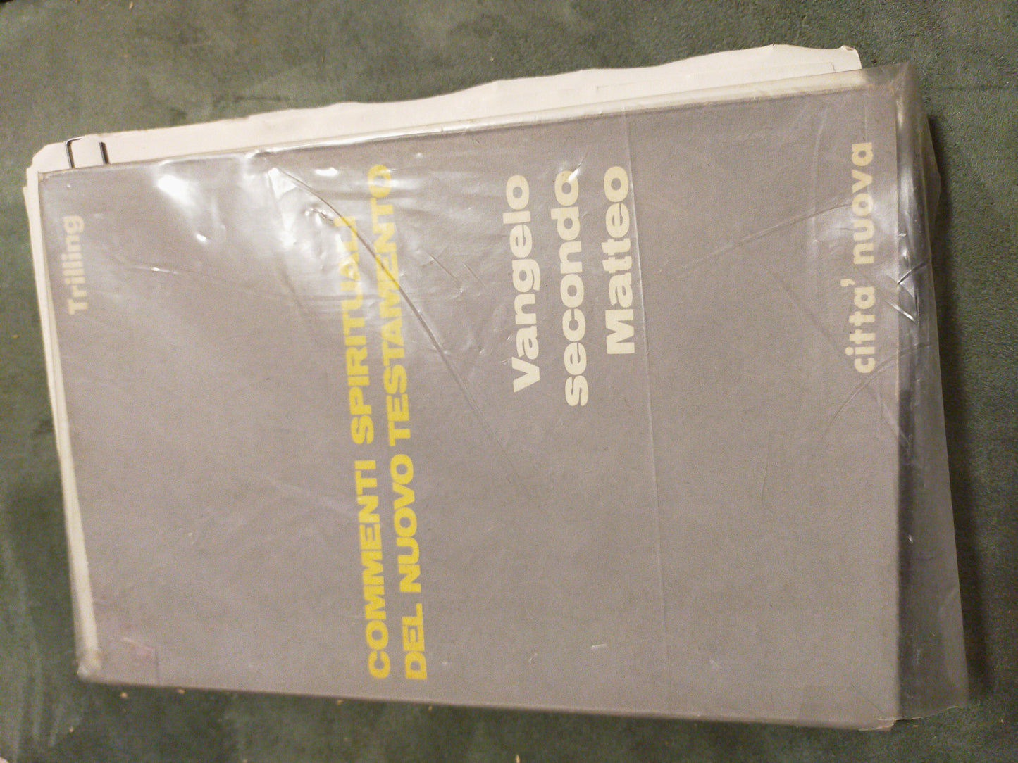 Commenti spirituale del nuovo testamento - copertina