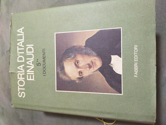 Storia d italia Einaudi 5 vol 2 - copertina