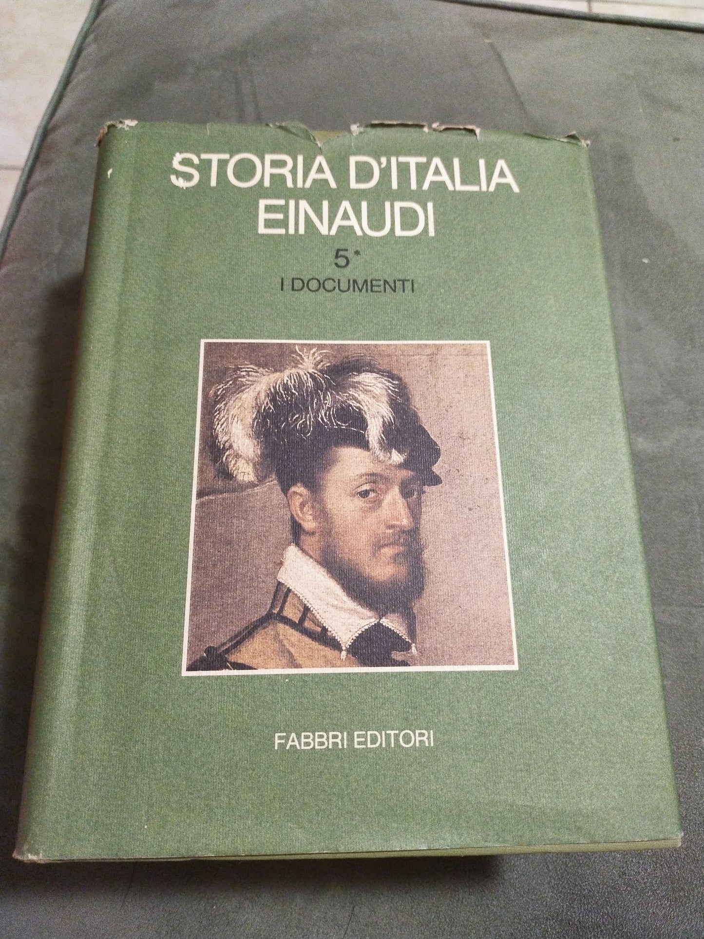 Storia d italia Einaudi 5 vol1 - copertina