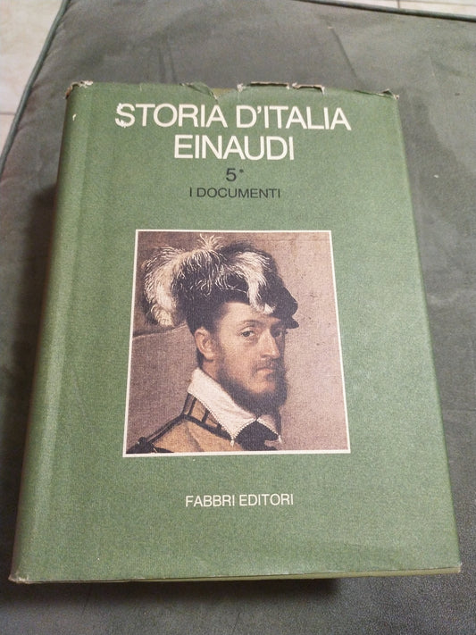 Storia d italia Einaudi 5 vol1 - copertina