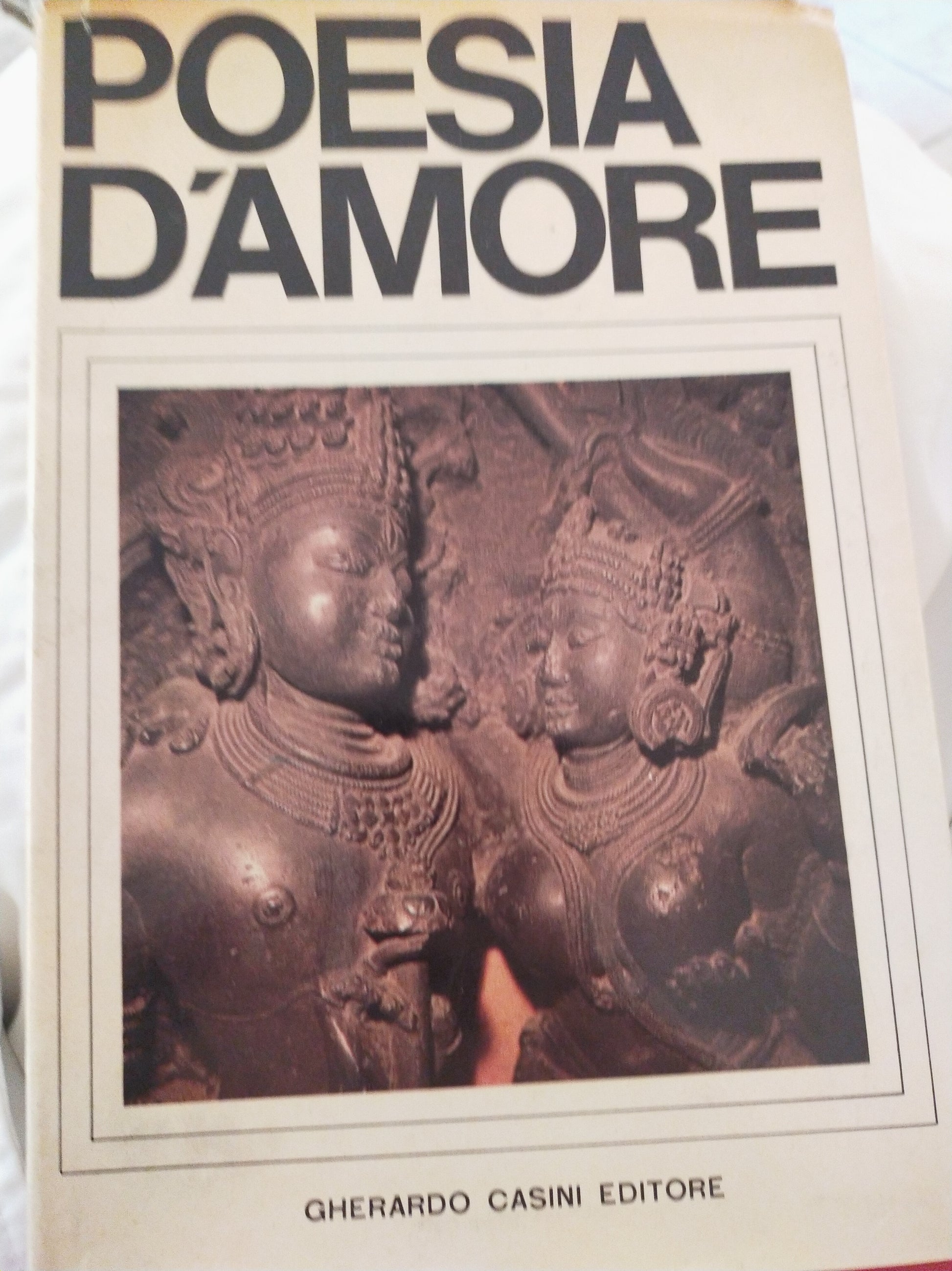 Poesia d amore - copertina
