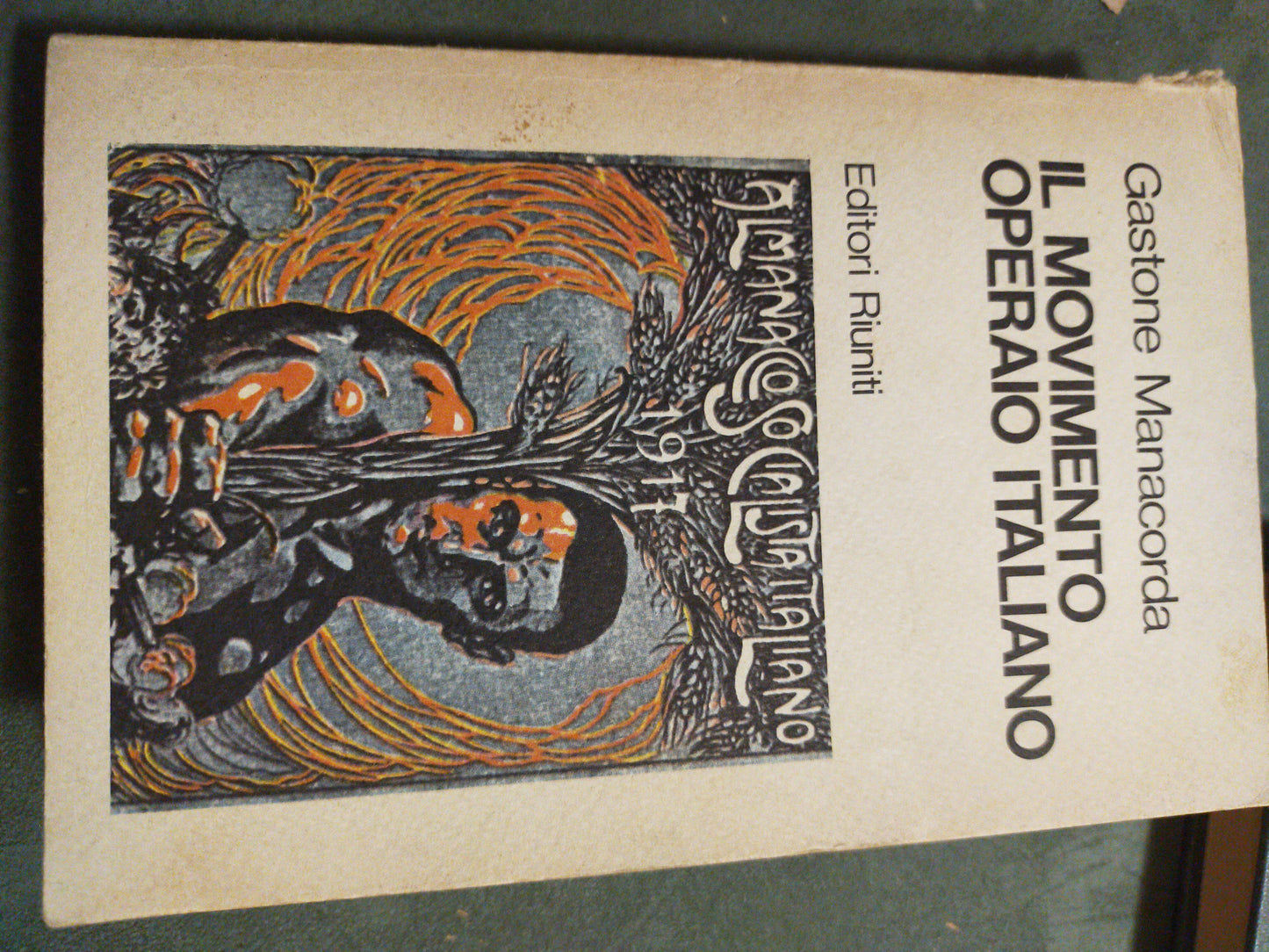 Il movimento operaio italiano - copertina