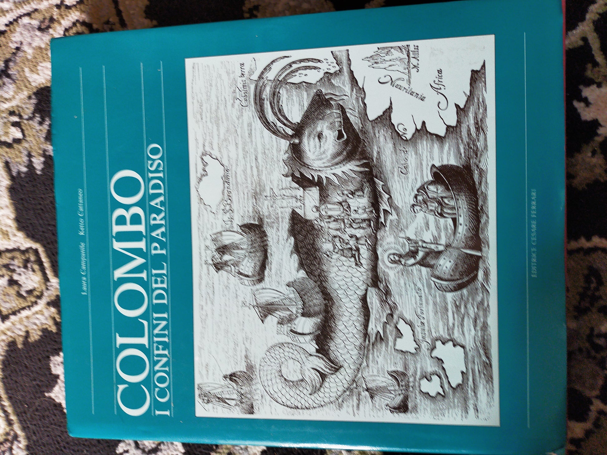 Colombo i confini del paradiso - copertina