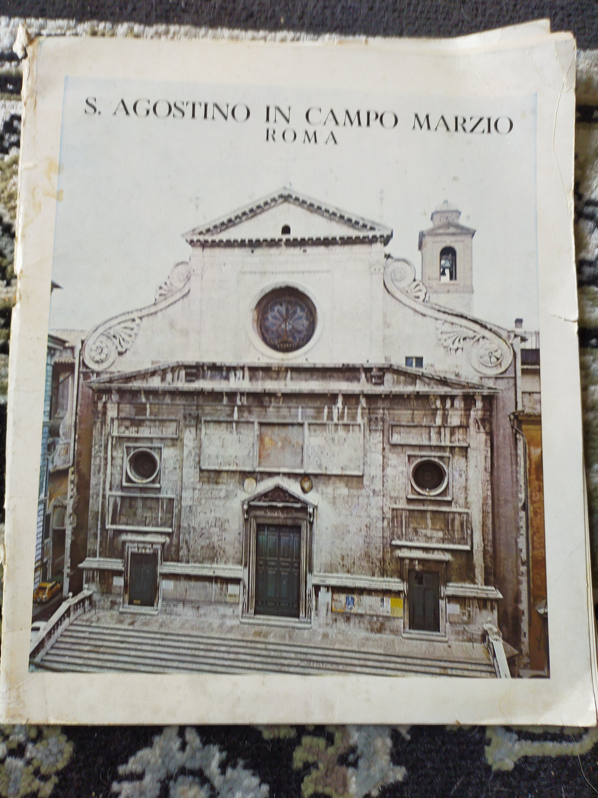 S. Agostino in campo Marzio Roma - copertina