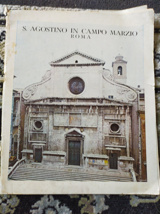 S. Agostino in campo Marzio Roma - copertina