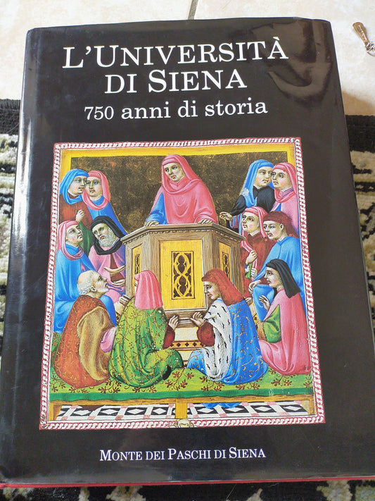 L università di Siena 750 anni di storia - copertina