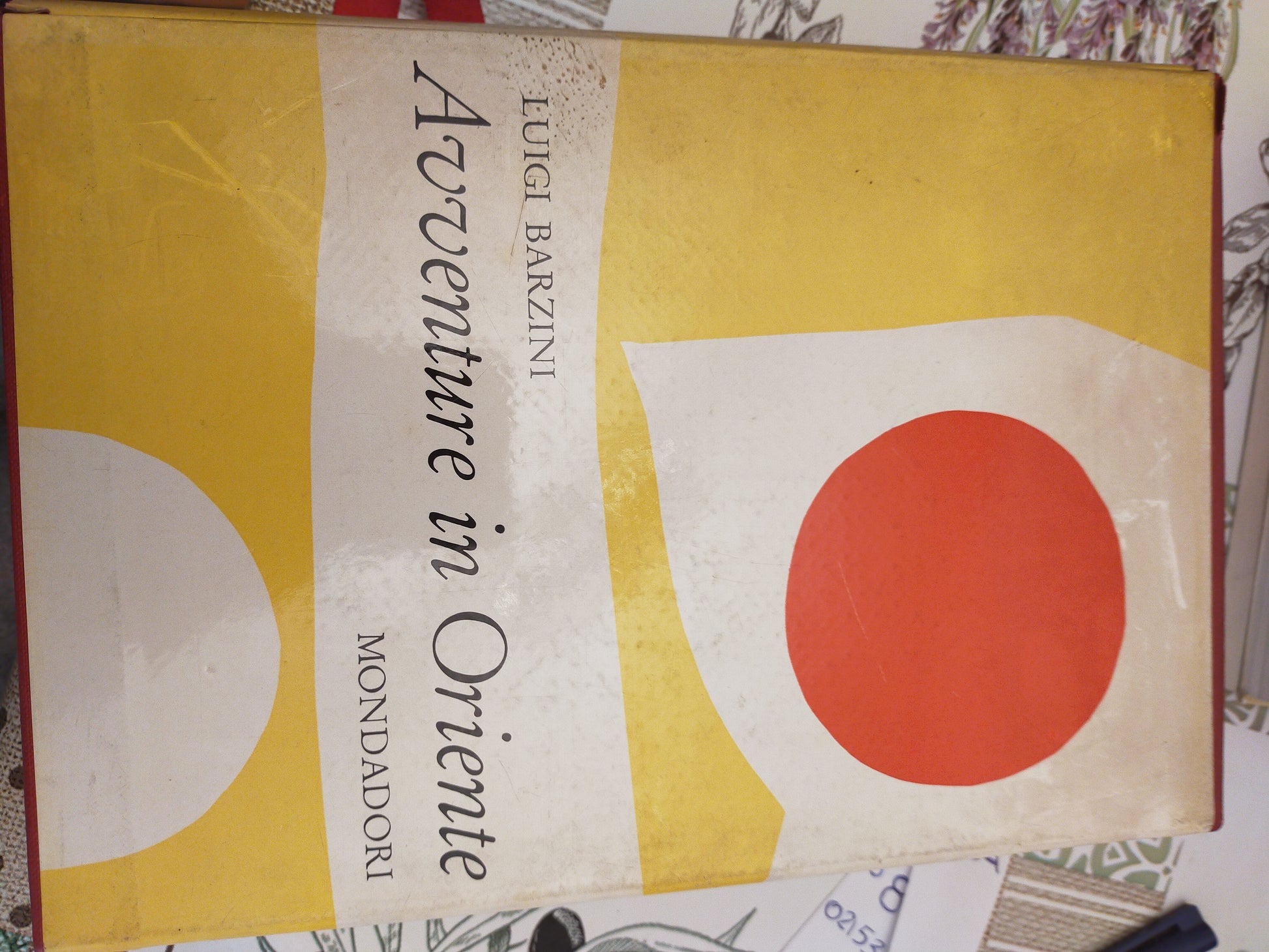 Avventure in oriente - copertina