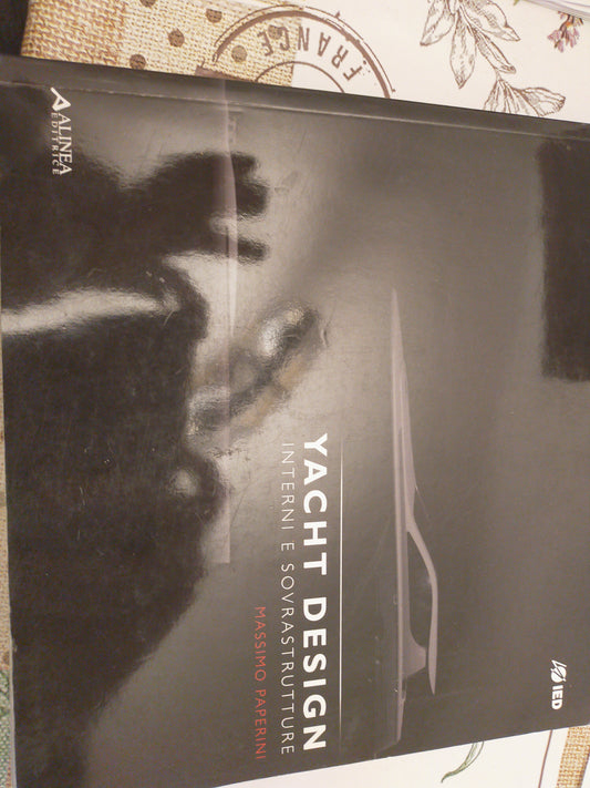 Yacht design - copertina