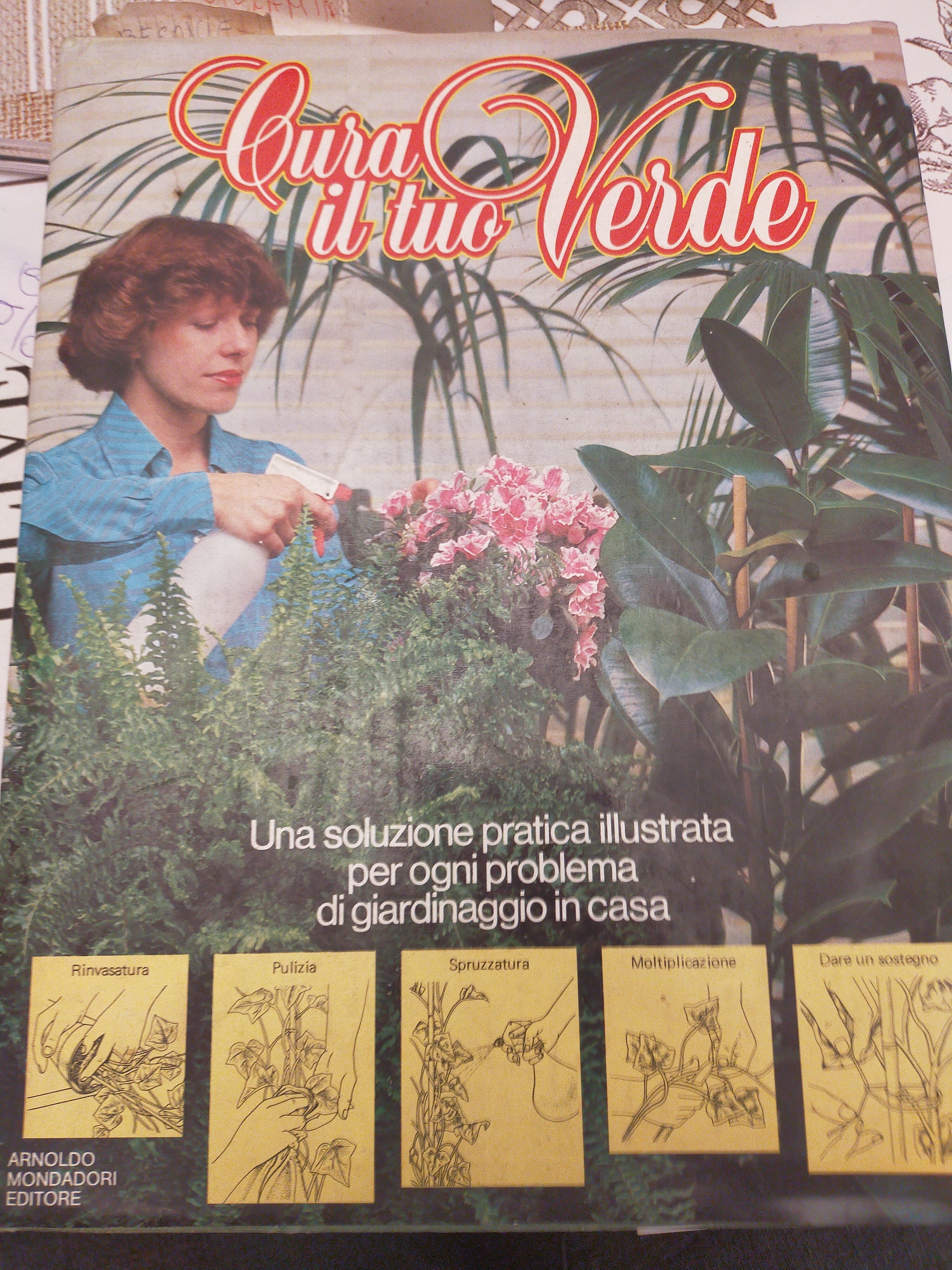 Cura il tuo verde - copertina