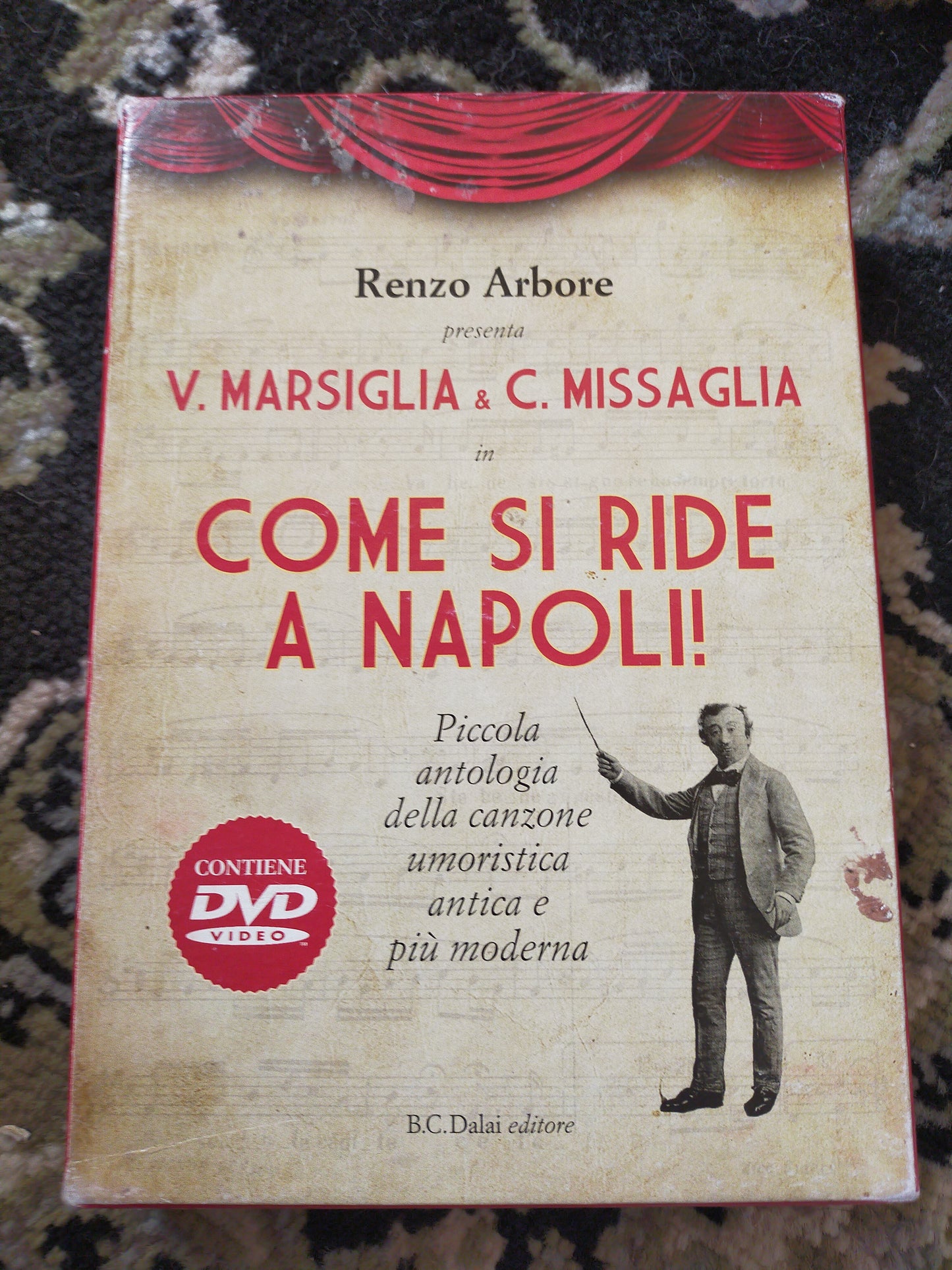 Come si ride a napoli - copertina