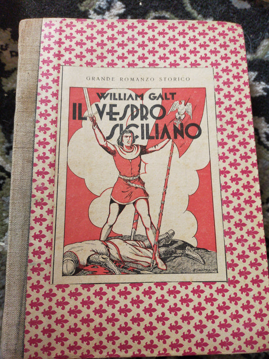 IL VESPRO SICILIANO - copertina