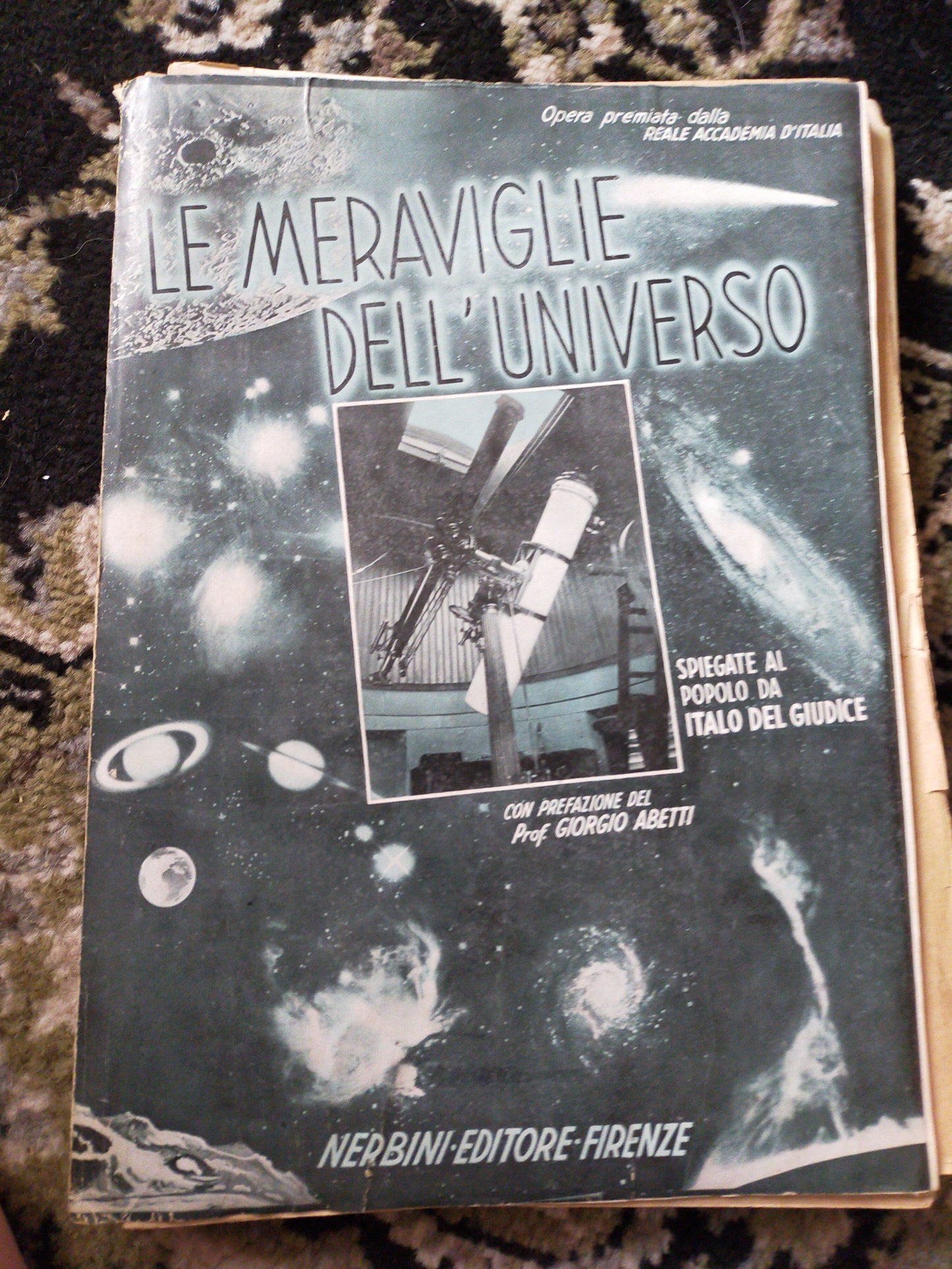 Le meraviglie dell' universo - copertina