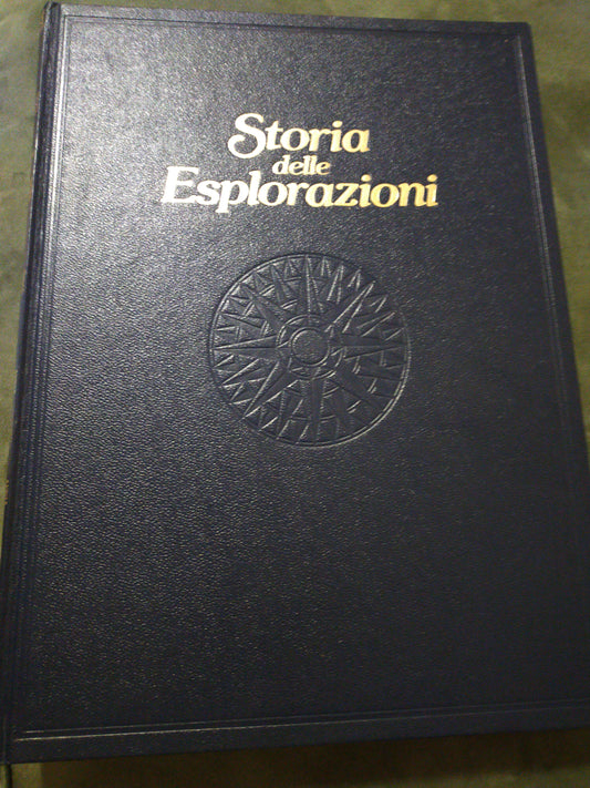 Storia delle esplorazioni - copertina