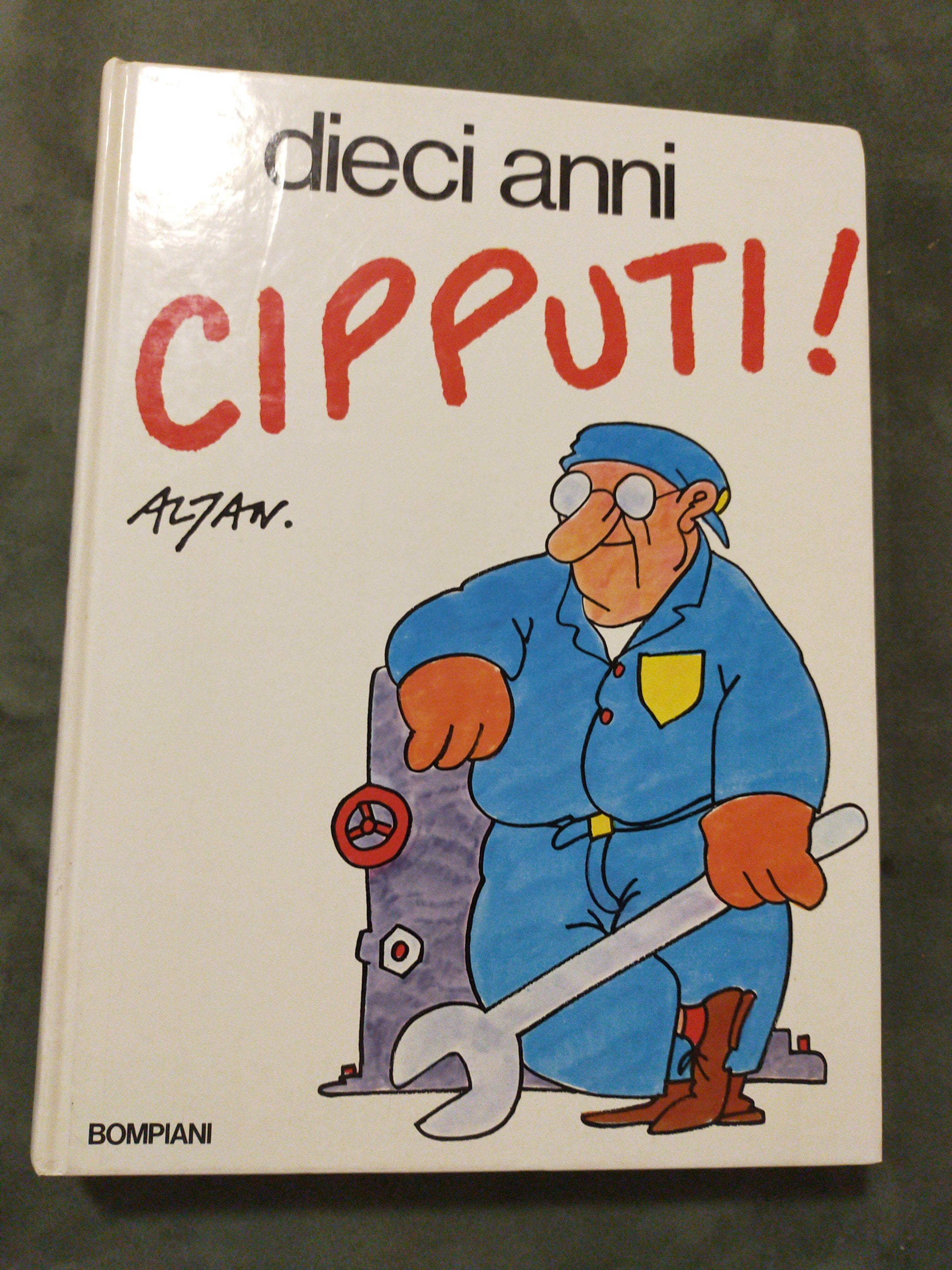 Dieci anni colpiti! - copertina