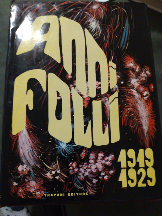 Anni folli 1919-1929 - copertina