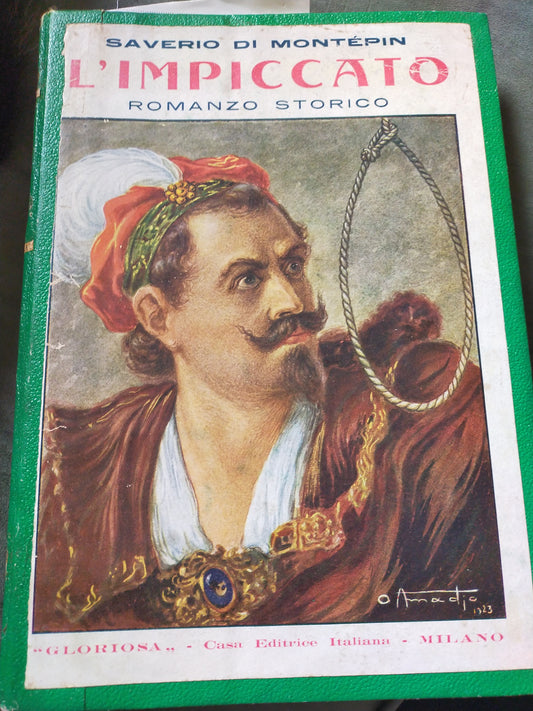 L impiccato romanzo storico - copertina